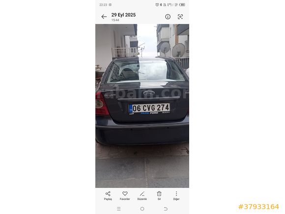 Sahibinden Ford Focus 1.6 TDCi Trend 2006 Model 