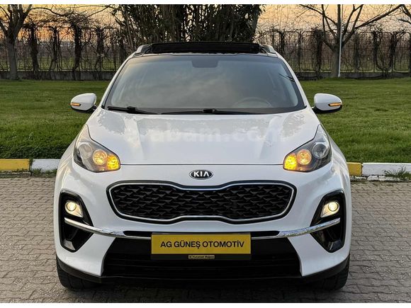 AG GÜNEŞ' DEN HATASIZ DEĞİŞENSİZ KİA SPORTAGE