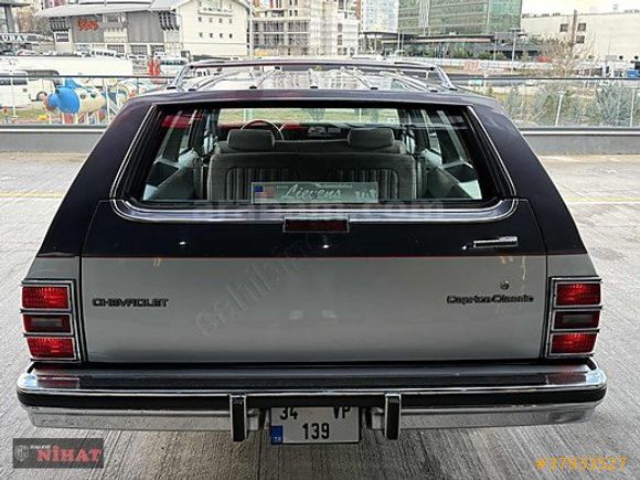 1981 CAPRİCE CLASSİC V8 OTOMAT WAGON