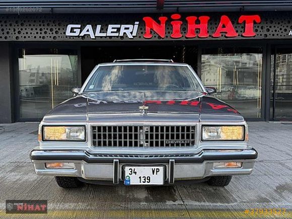 1981 CAPRİCE CLASSİC V8 OTOMAT WAGON