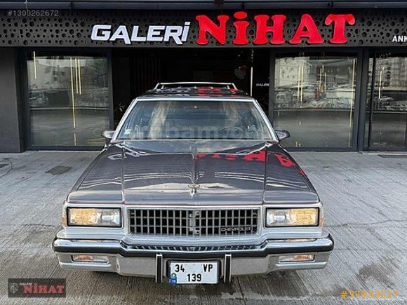 1981 CAPRİCE CLASSİC V8 OTOMAT WAGON