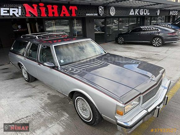 1981 CAPRİCE CLASSİC V8 OTOMAT WAGON