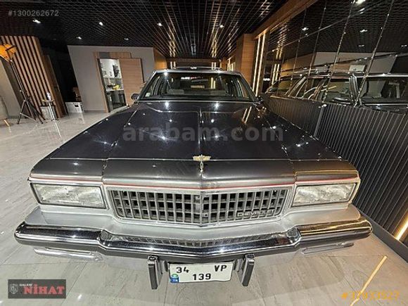1981 CAPRİCE CLASSİC V8 OTOMAT WAGON