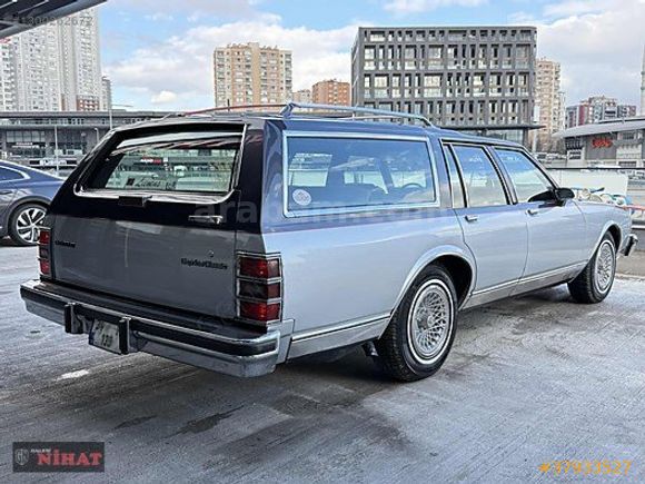 1981 CAPRİCE CLASSİC V8 OTOMAT WAGON