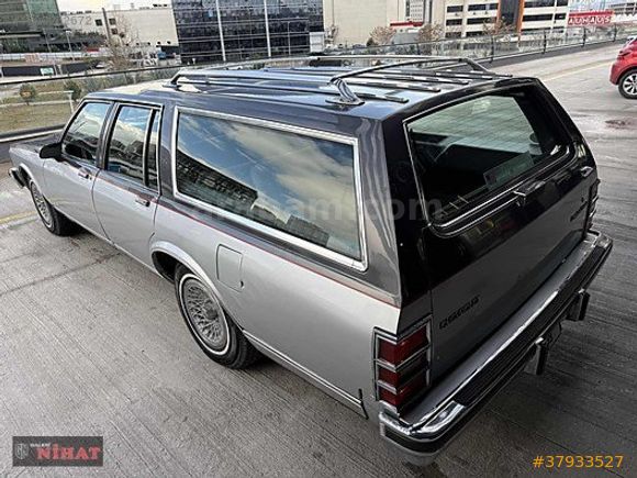 1981 CAPRİCE CLASSİC V8 OTOMAT WAGON