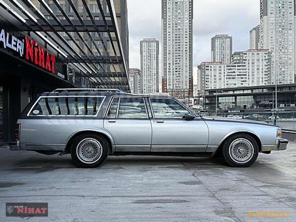 1981 CAPRİCE CLASSİC V8 OTOMAT WAGON