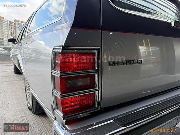 1981 CAPRİCE CLASSİC V8 OTOMAT WAGON