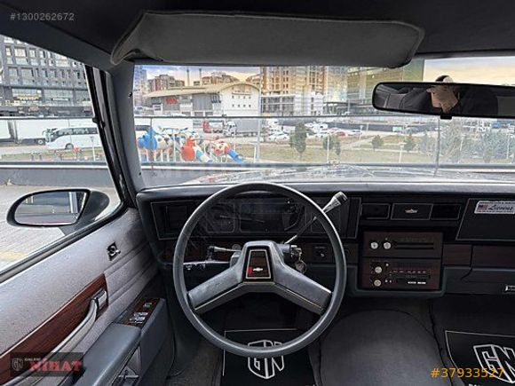 1981 CAPRİCE CLASSİC V8 OTOMAT WAGON