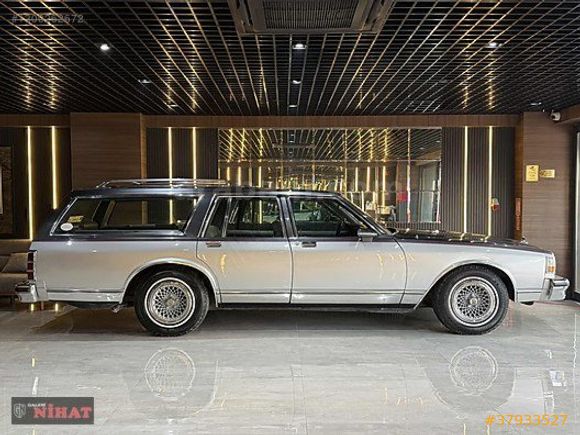 1981 CAPRİCE CLASSİC V8 OTOMAT WAGON