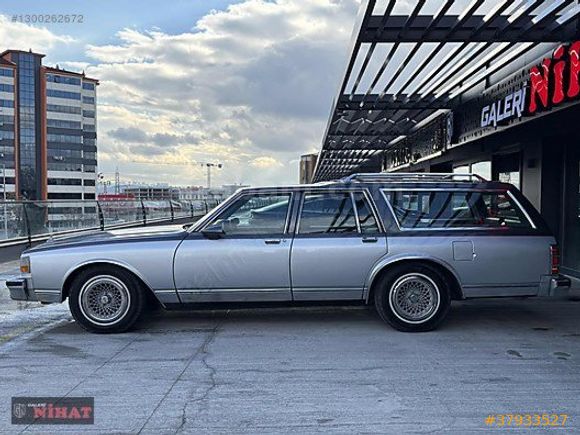 1981 CAPRİCE CLASSİC V8 OTOMAT WAGON