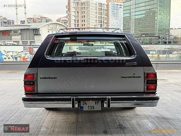 1981 CAPRİCE CLASSİC V8 OTOMAT WAGON