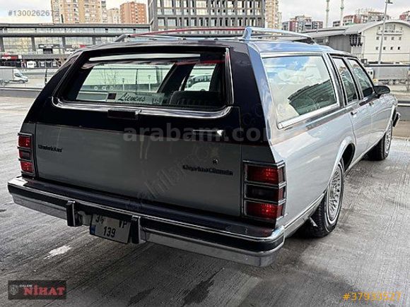 1981 CAPRİCE CLASSİC V8 OTOMAT WAGON