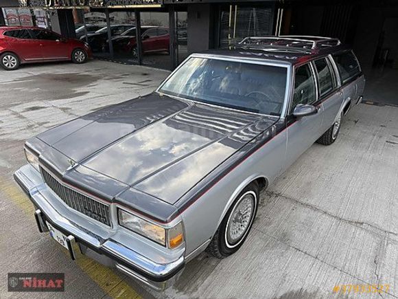 1981 CAPRİCE CLASSİC V8 OTOMAT WAGON