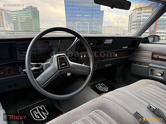 1981 CAPRİCE CLASSİC V8 OTOMAT WAGON