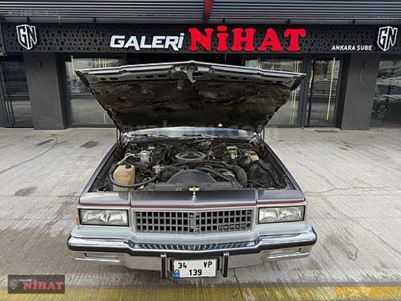 1981 CAPRİCE CLASSİC V8 OTOMAT WAGON