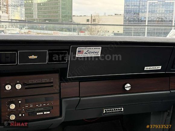 1981 CAPRİCE CLASSİC V8 OTOMAT WAGON