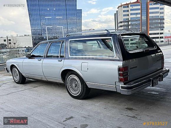 1981 CAPRİCE CLASSİC V8 OTOMAT WAGON