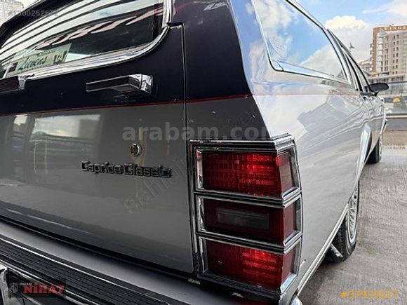 1981 CAPRİCE CLASSİC V8 OTOMAT WAGON