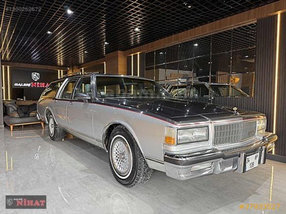 1981 CAPRİCE CLASSİC V8 OTOMAT WAGON