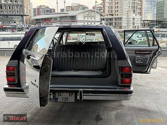 1981 CAPRİCE CLASSİC V8 OTOMAT WAGON