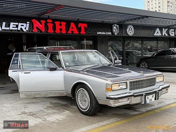 1981 CAPRİCE CLASSİC V8 OTOMAT WAGON