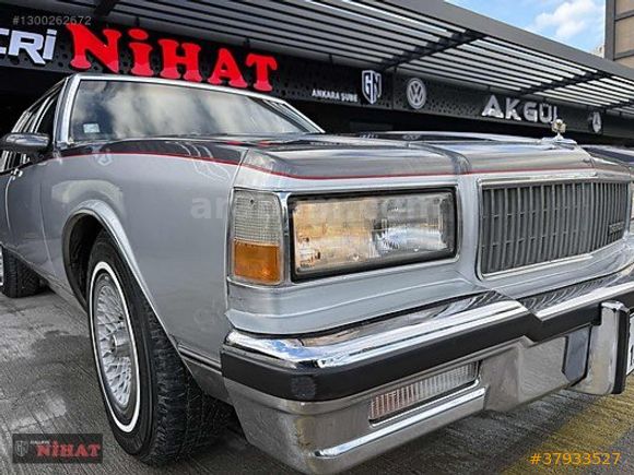 1981 CAPRİCE CLASSİC V8 OTOMAT WAGON