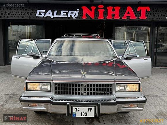1981 CAPRİCE CLASSİC V8 OTOMAT WAGON