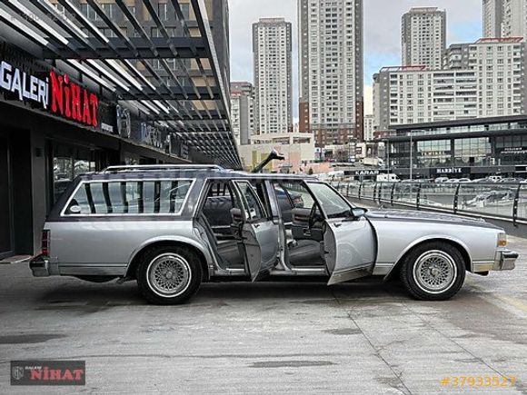 1981 CAPRİCE CLASSİC V8 OTOMAT WAGON