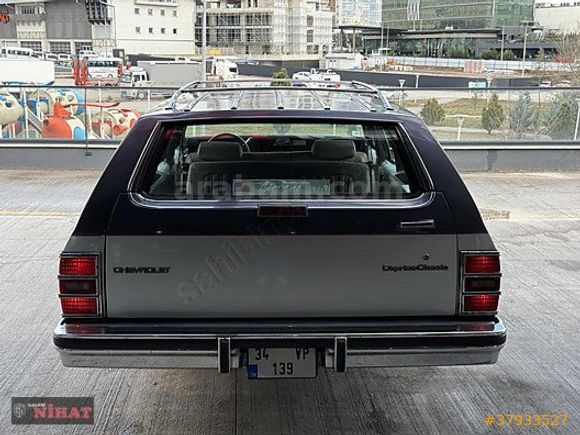 1981 CAPRİCE CLASSİC V8 OTOMAT WAGON