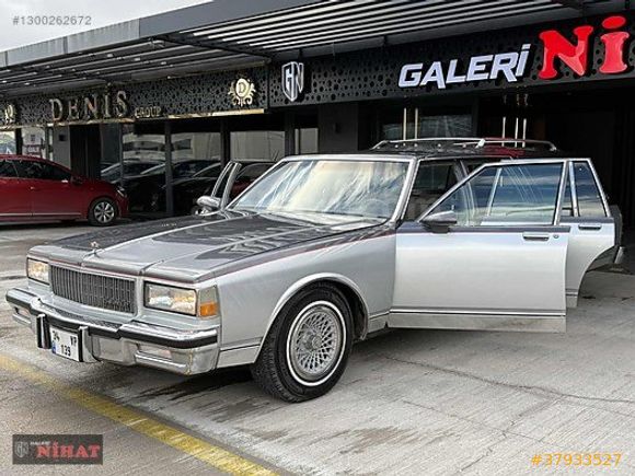 1981 CAPRİCE CLASSİC V8 OTOMAT WAGON