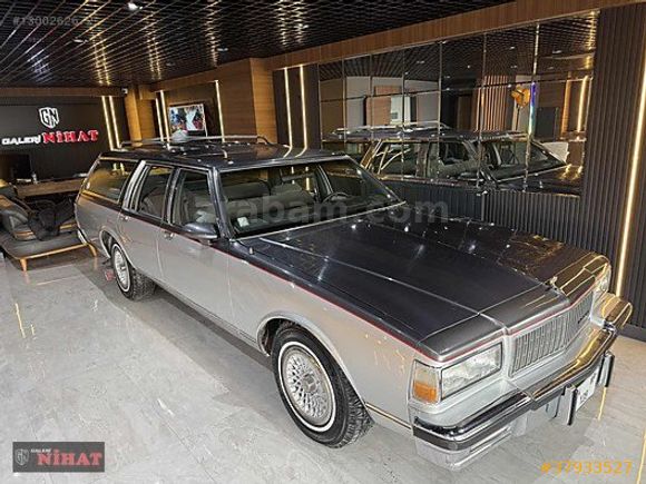 1981 CAPRİCE CLASSİC V8 OTOMAT WAGON