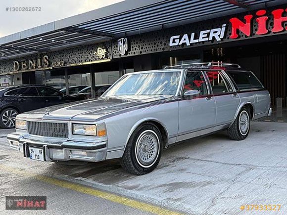 1981 CAPRİCE CLASSİC V8 OTOMAT WAGON