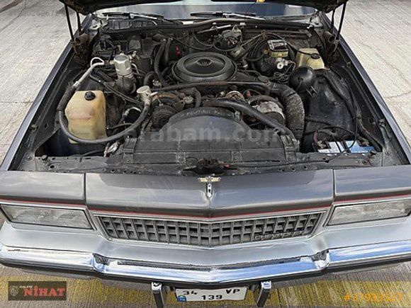 1981 CAPRİCE CLASSİC V8 OTOMAT WAGON