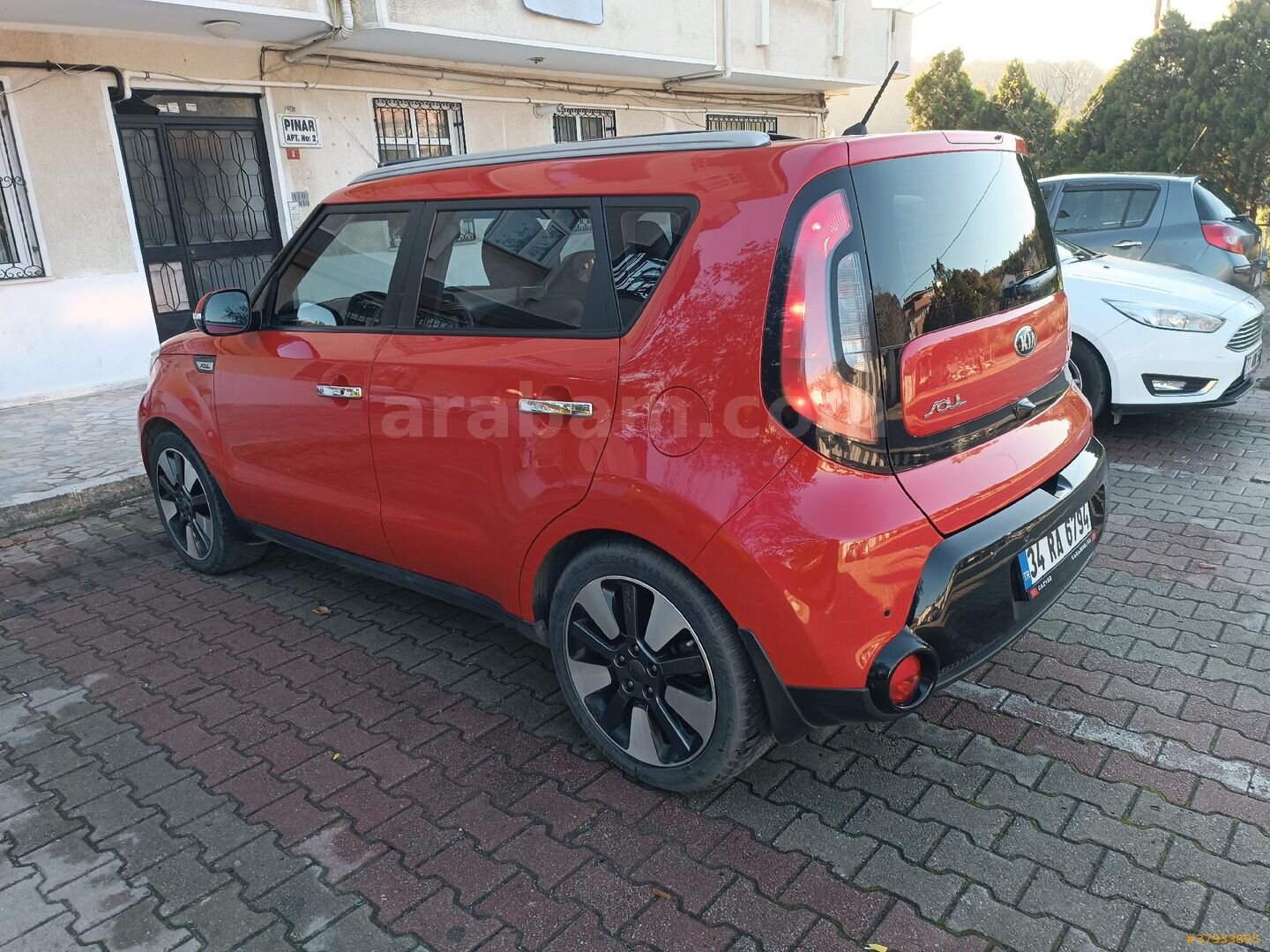 Sahibinden Kia Soul 1.6 CRDi Premium 2016 Model 102.000 km Kırmızı 6