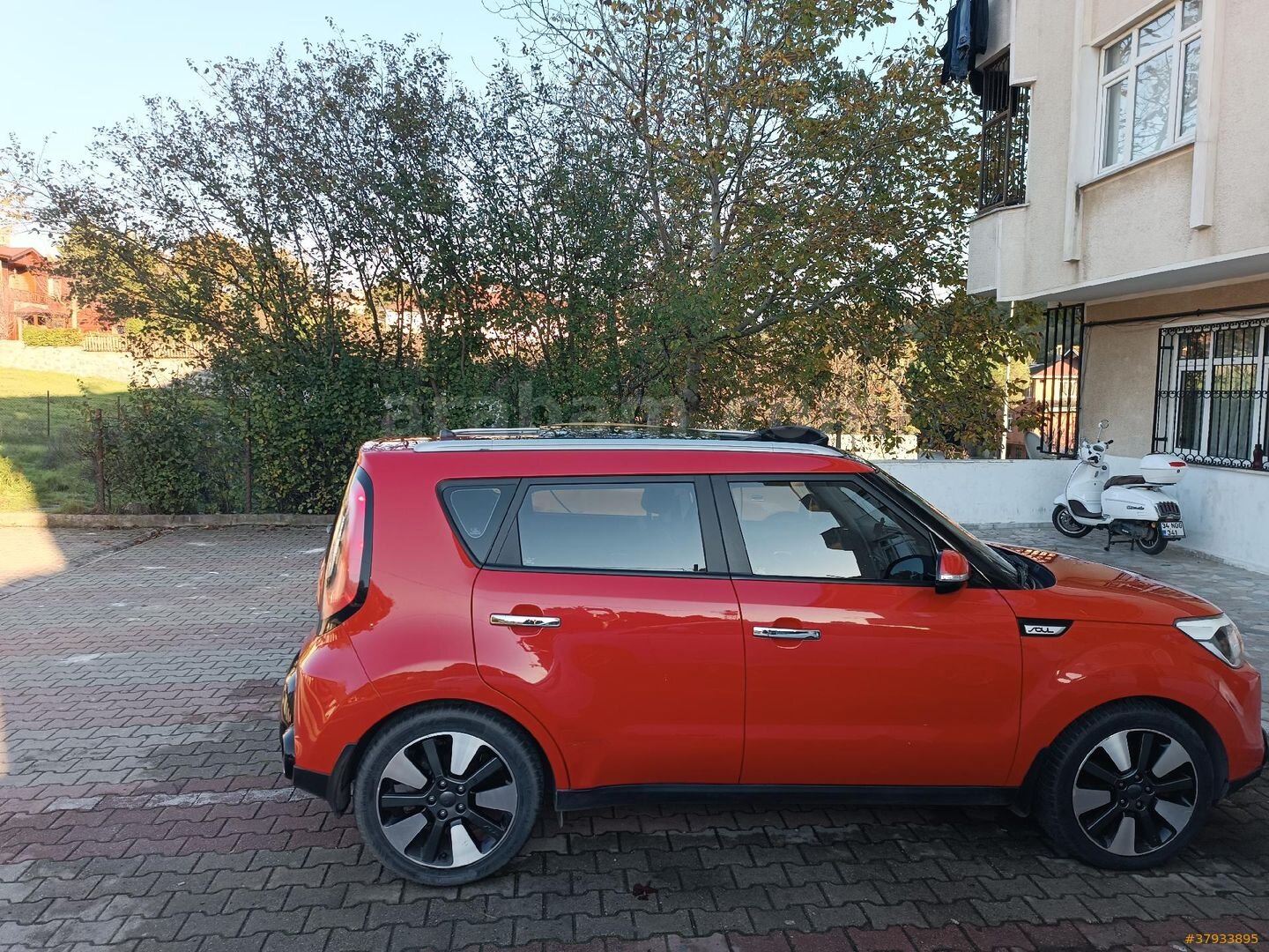 Sahibinden Kia Soul 1.6 CRDi Premium 2016 Model 102.000 km Kırmızı 5