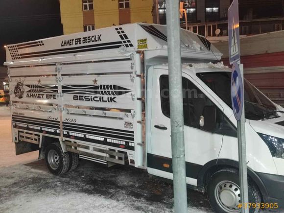 Sahibinden Ford Transit 350 ED 2022 Model 