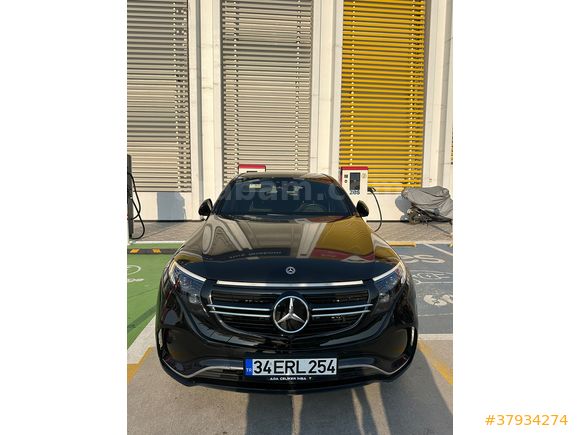 Sahibinden Mercedes - Benz EQC 400 2022 Model 