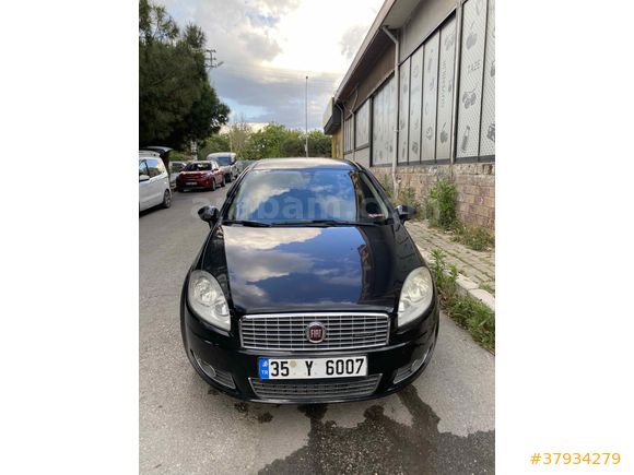 Sahibinden Fiat Linea 1.6 Multijet Emotion Plus 2 Parça Lokal Boyalı
