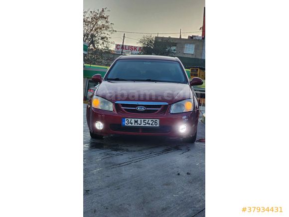 Sahibinden Kia Cerato 1.5 CRDi LX 2006 ağır hasar