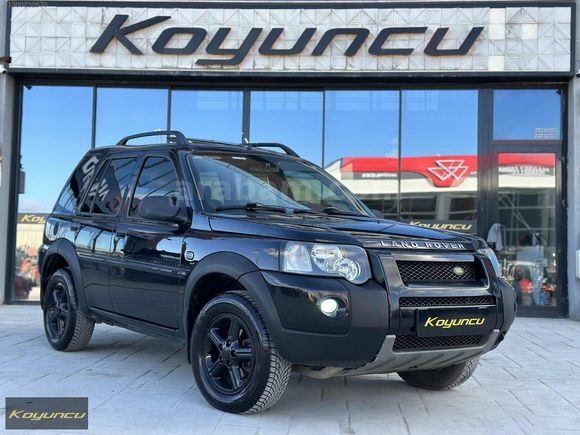 *228.000KM**OTOMATİK**FREELANDER*4*4*