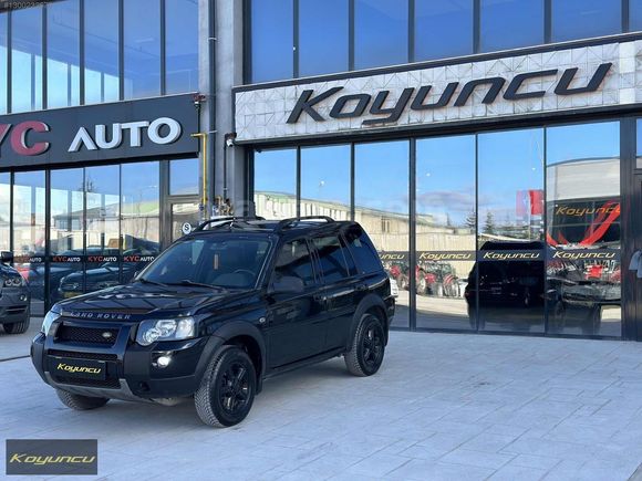 *228.000KM**OTOMATİK**FREELANDER*4*4*