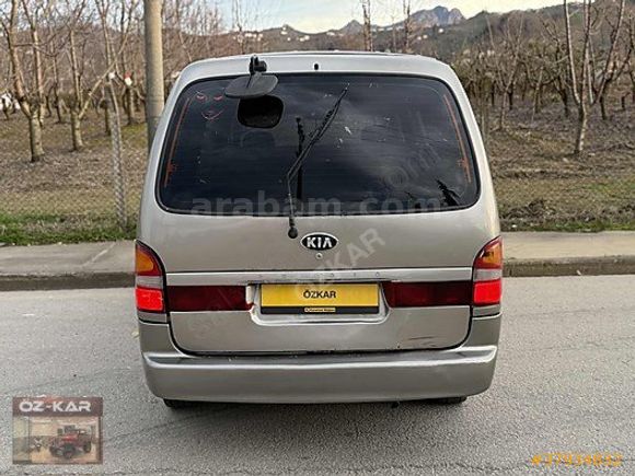 ÖZKAR'DAN 2001 KİA PREGİO PANELVAN