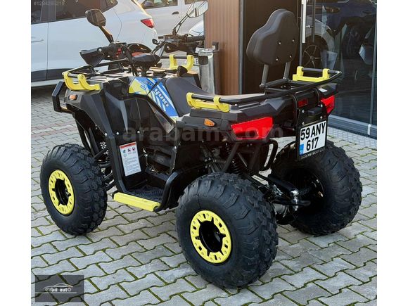 ERBİL AUTO'DAN 2025 YUKİ HUMMER 200 K.KARTINA 12 TAKSİT