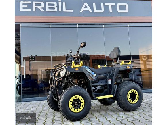 ERBİL AUTO'DAN 2025 YUKİ HUMMER 200 K.KARTINA 12 TAKSİT