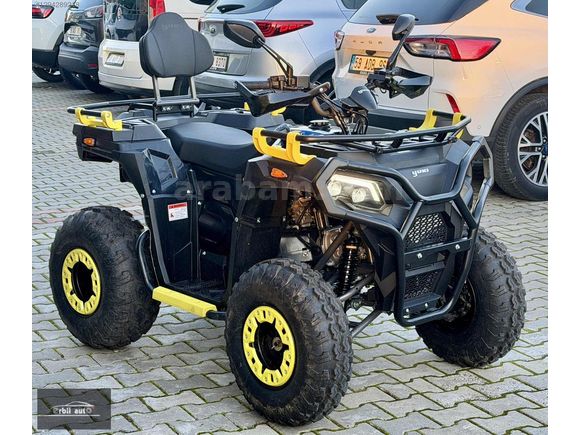 ERBİL AUTO'DAN 2025 YUKİ HUMMER 200 K.KARTINA 12 TAKSİT