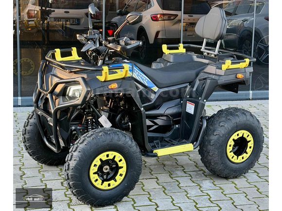 ERBİL AUTO'DAN 2025 YUKİ HUMMER 200 K.KARTINA 12 TAKSİT