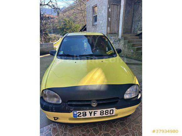 Sahibinden Opel Corsa 1.4 Swing 1997 Model 