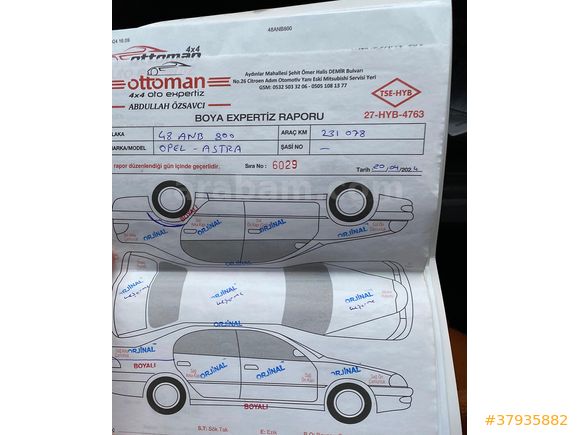Sahibinden Opel Astra 1.3 CDTI Enjoy 2006 Model 