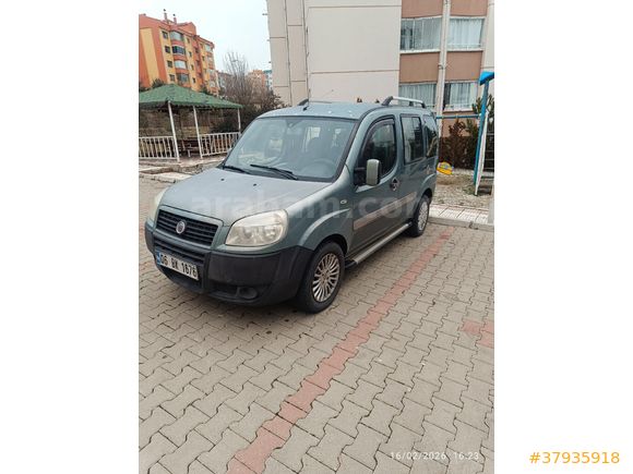 Sahibinden kazasız boyasız Fiat Doblo Combi 1.3 Multijet Dynamic 2008 Model