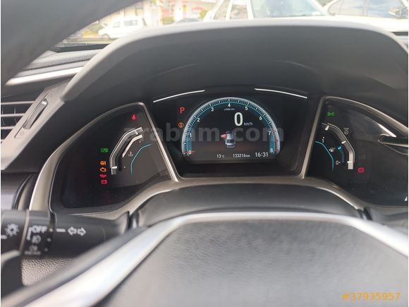 Memurdan Honda Civic 1.6 i-VTEC ECO Elegance 2020 Model
